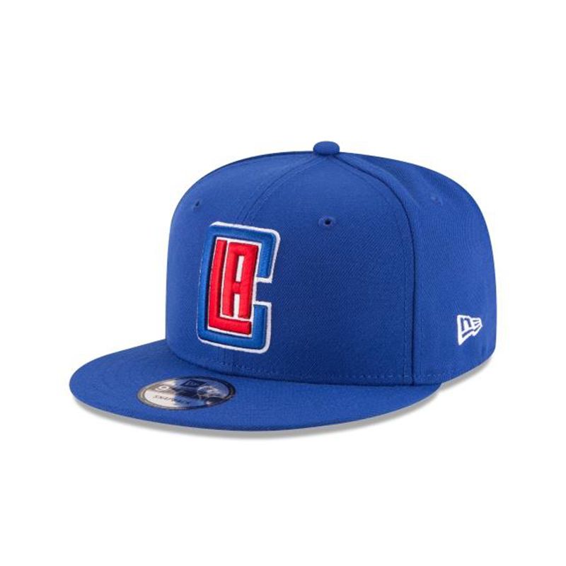 NBA Los Angeles Clippers 9Fifty Snapback (TKJ8845) - Blue New Era Caps